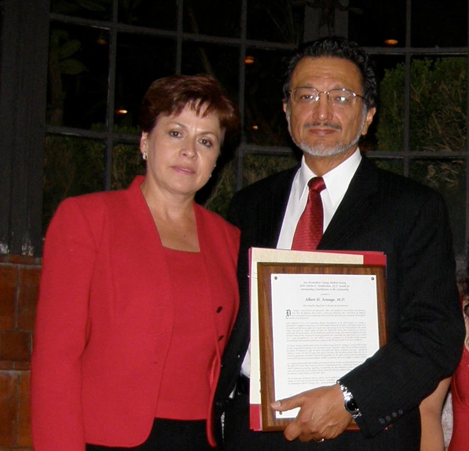 Dr. Albert and Maria Arteaga